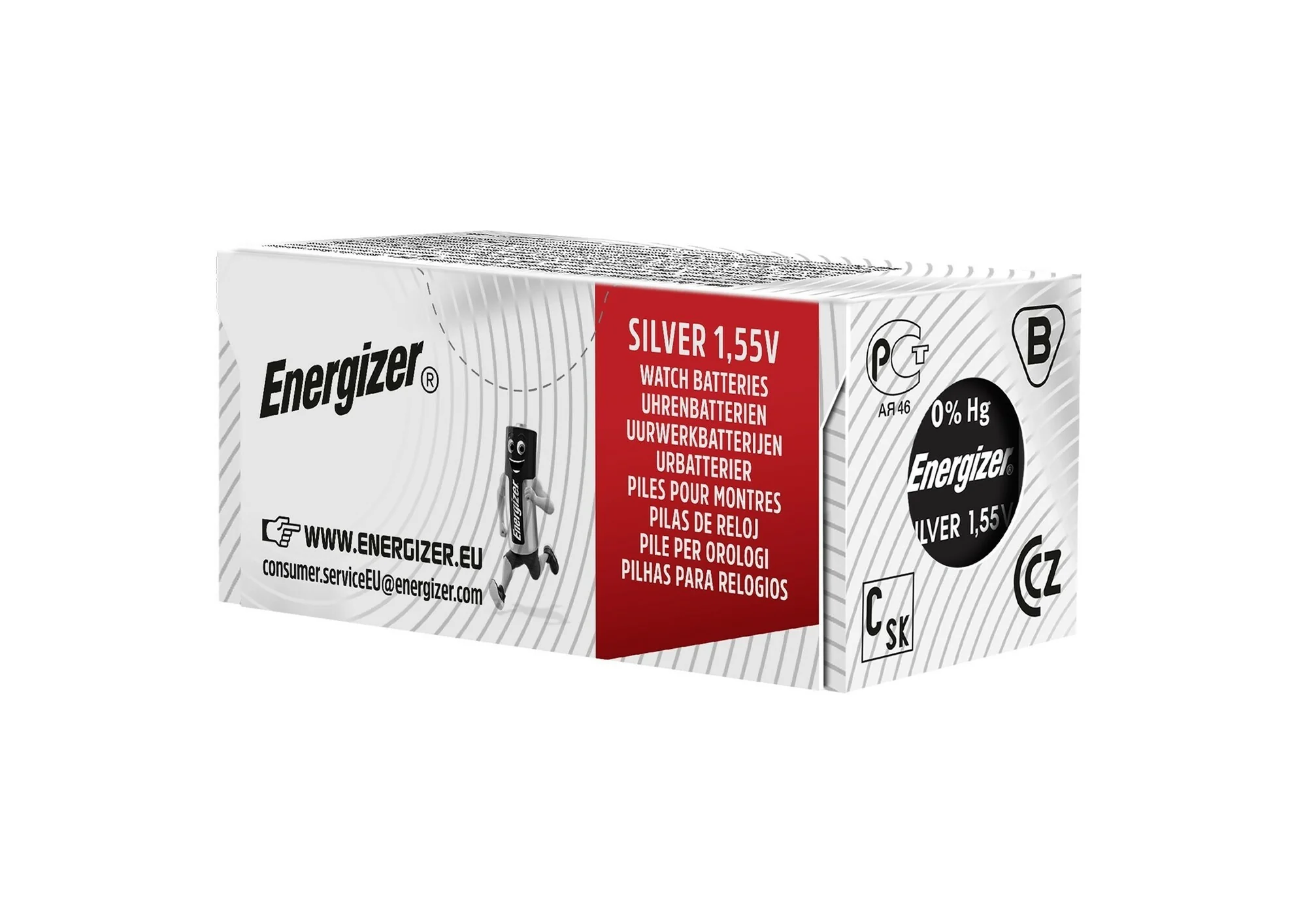 Energizer365 Silver Oxide MBL1 1,55V 30mAh hodinková batéria 1ks E001091803 