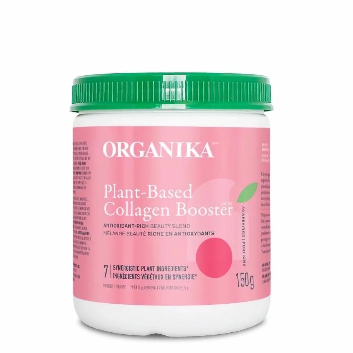 Organika Vegan collagen booster (rastlinný), prášok 150 g 