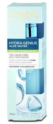 L´OREAL HYDRA GENIUS ALOE WATER