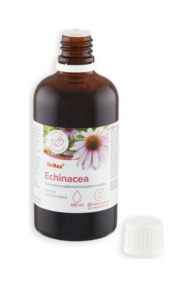 Dr. Max Echinacea kvapky 1×100 ml