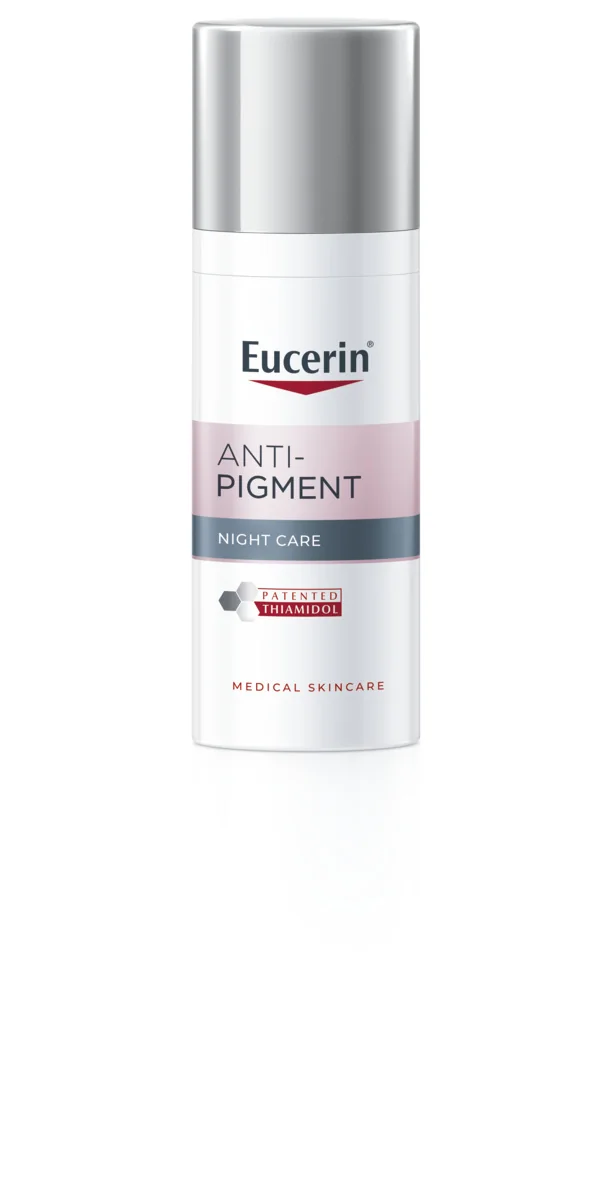 Eucerin ANTIPIGMENT nočný krém 1×50 ml, hyperpigmentácia pleti