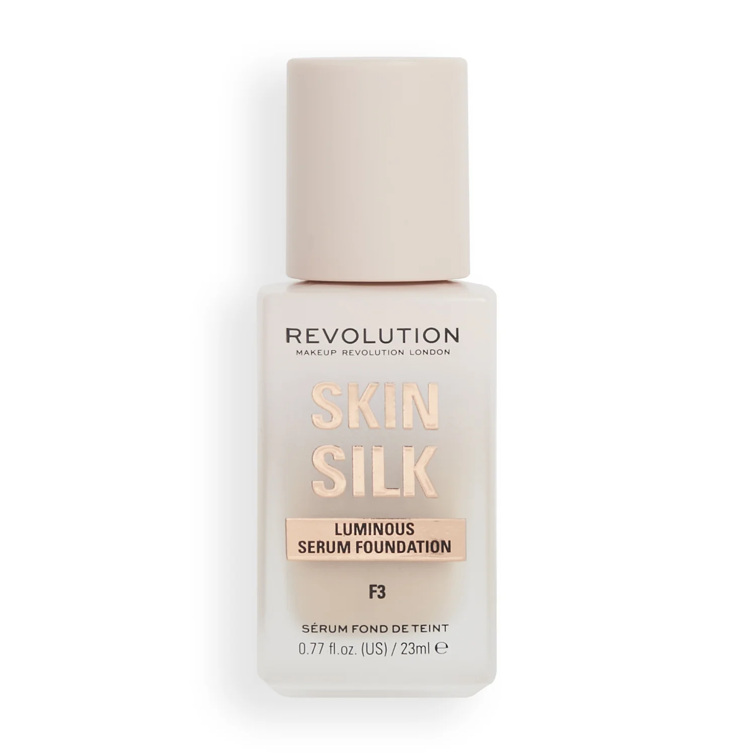 Revolution, Skin Silk Serum Foundation F3