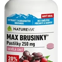 NATUREVIA MAX Brusnice 250 mg