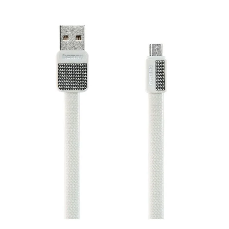 AA-7105 Remax RC-044m Platinum data kábel Typ micro USB White