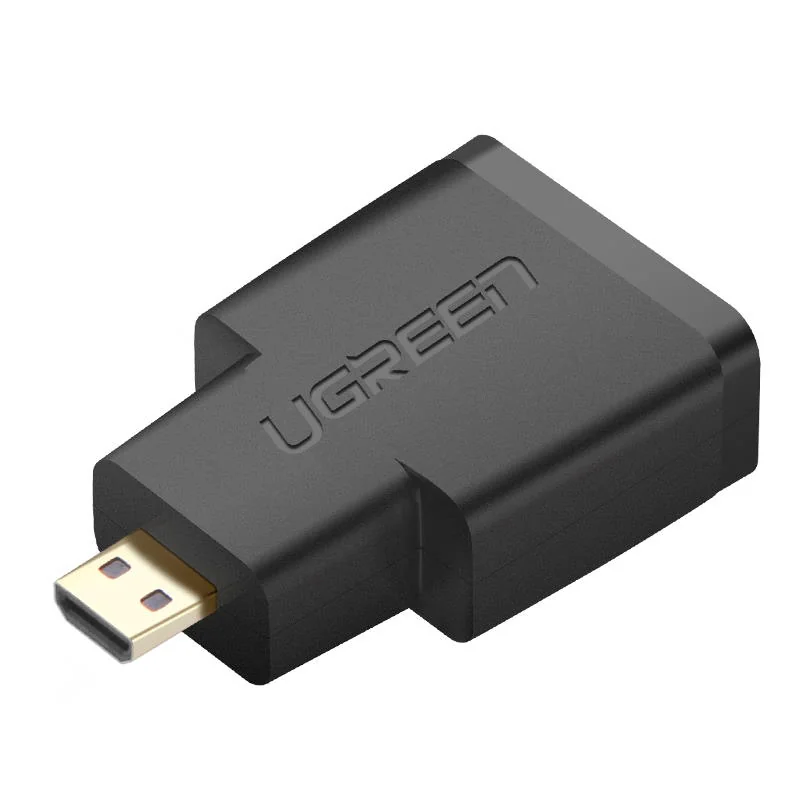 Ugreen HD112 adaptér HDMI - HDMI, M/F, čierny 