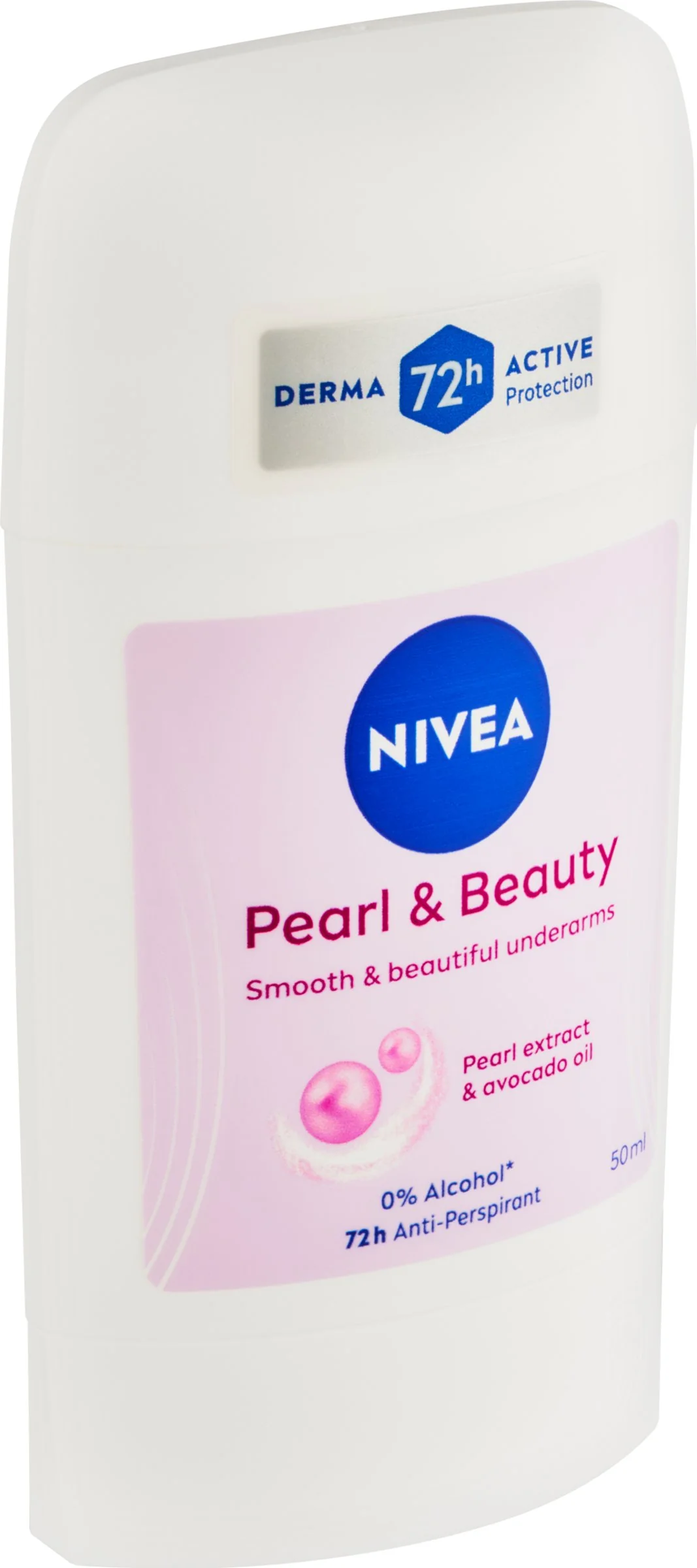 Nivea Tuhý AP Pearl&Beauty 1×50 ml, tuhý antiperspirant