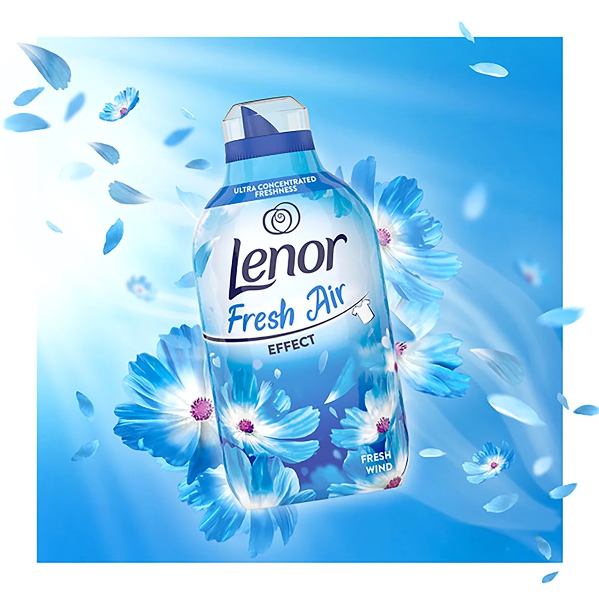 Lenor Fresh Air effect 980ml Fresh wind 1×980 ml, aviváž