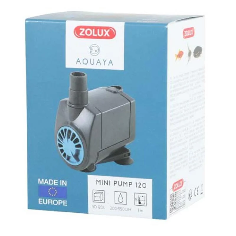 ZOLUX AQUAYA MINI PUMP 120 čerpadlo pre akvária od 80 do 120 litrov 7W