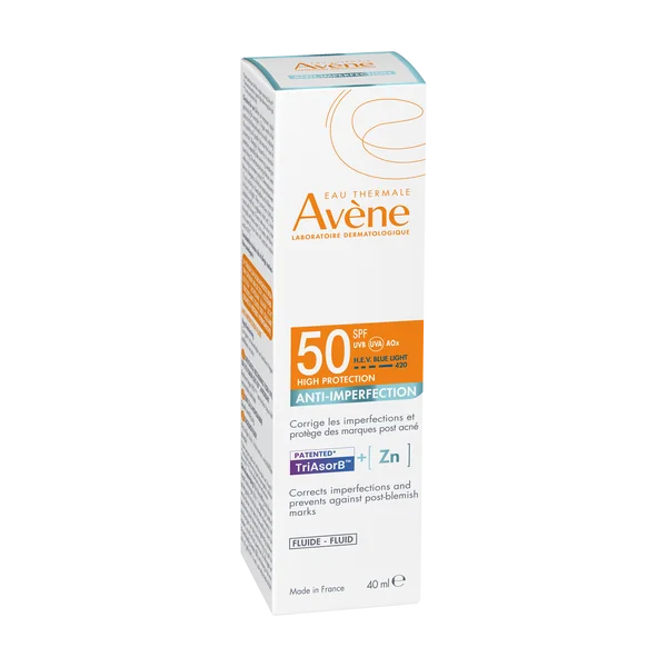 AVENE ANTI-IMPERFECTION Fluid SPF 50 1×50 ml, fluid SPF 50