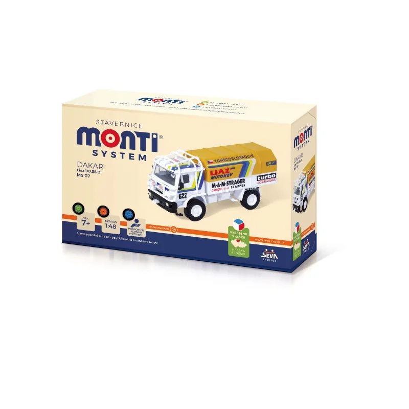 Monti System MS 07 - Dakar - Liaz , 35S0103-7 