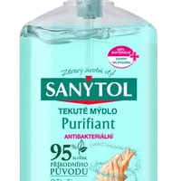 Sanytol antibakteriálne mydlo Purifiant