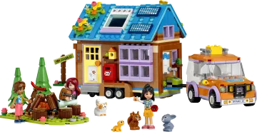 LEGO® Friends 41735 Domček na kolesách 1×1 ks, lego stavebnica