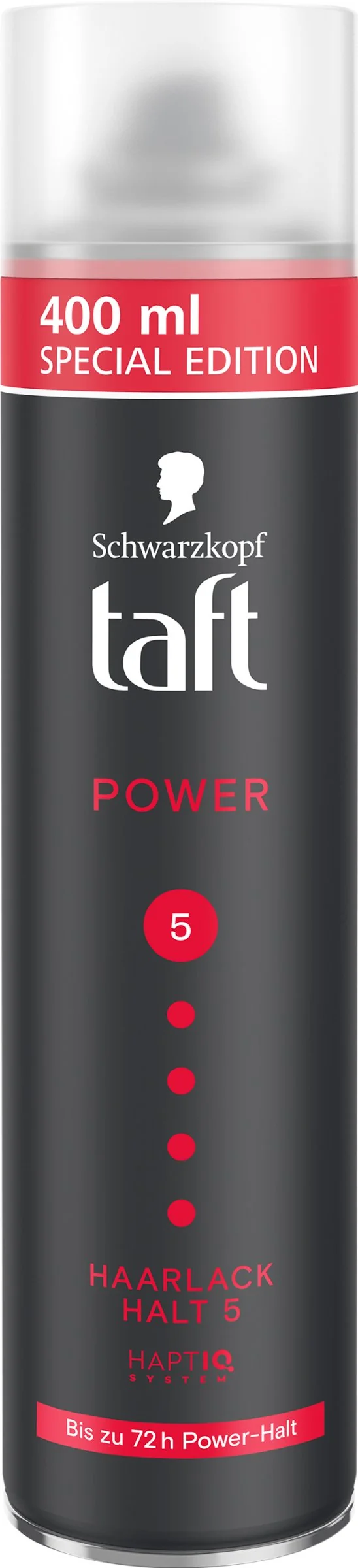 Schwarzkopf Taft Power Caffeine lak na vlasy 1×400 ml, lak na vlasy