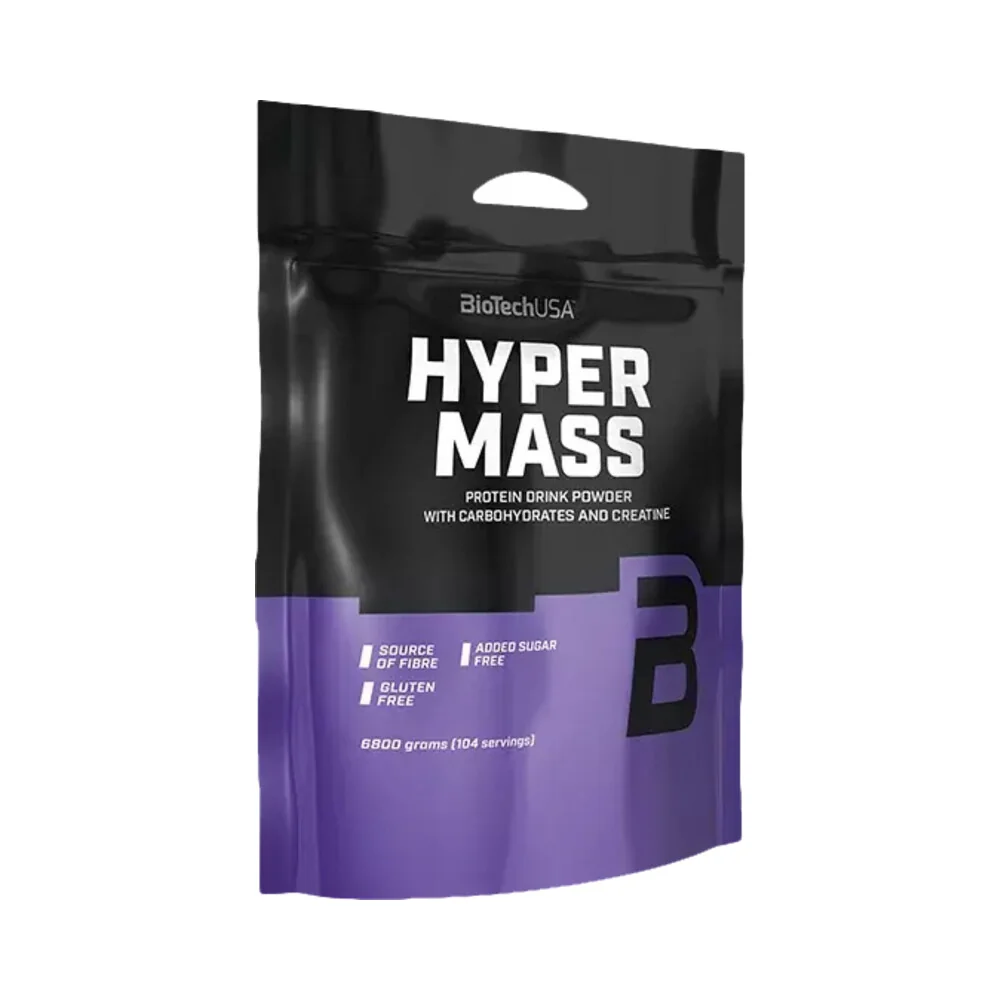 BioTech USA Hyper Mass 6800 g vanilka