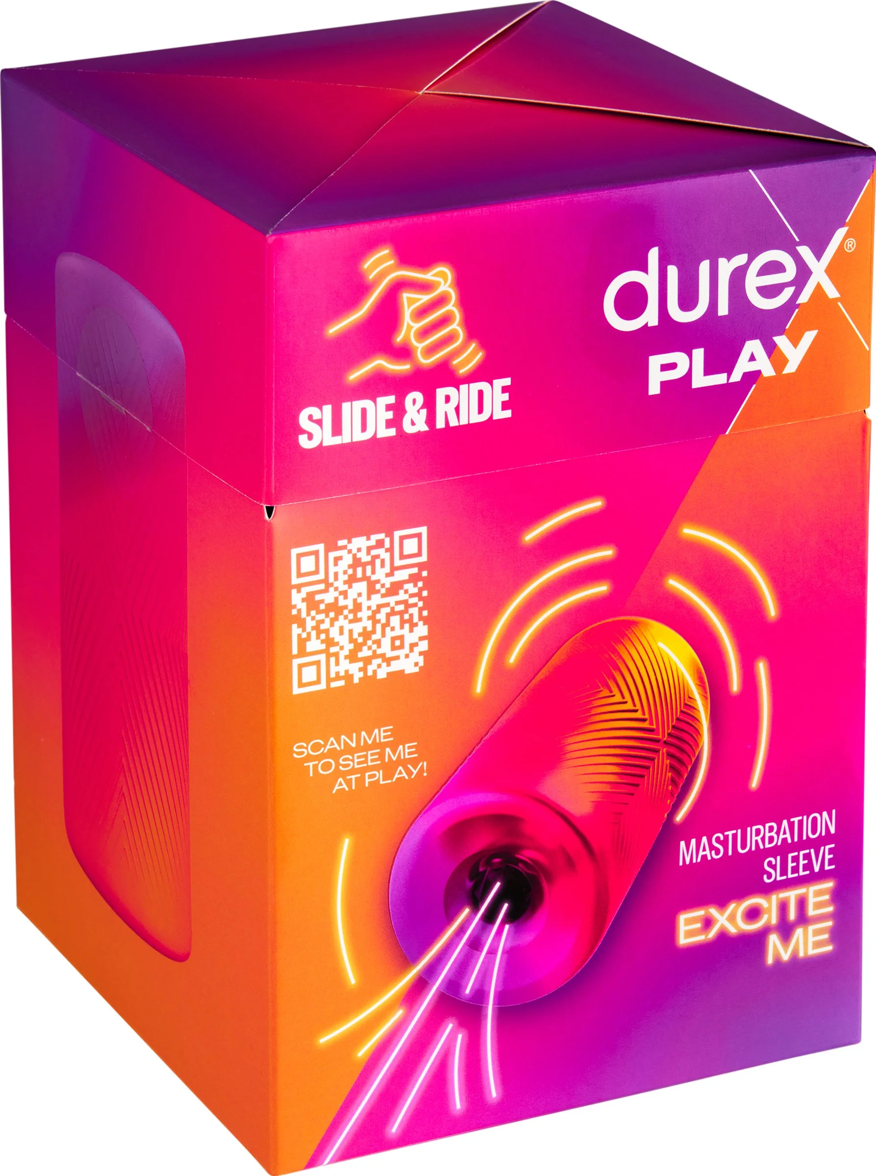 DUREX Play Masturbátor 1×1 ks, masturbátor