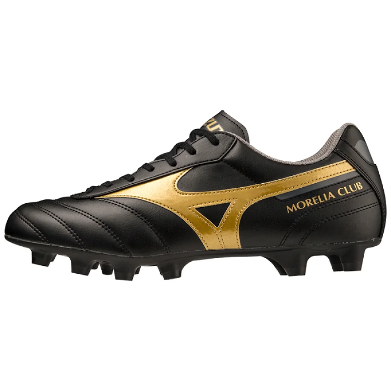 Mizuno Morelia II Club Pánske futbalové kopačky, čierne, veľ. 44,5 108556-445