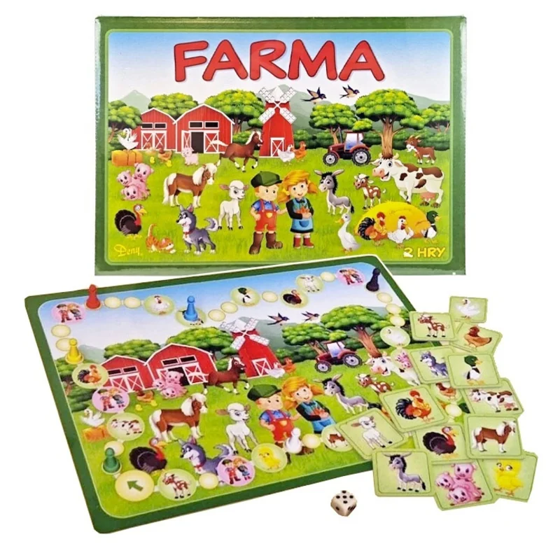 Spoločenská hra Farma , 9H018235