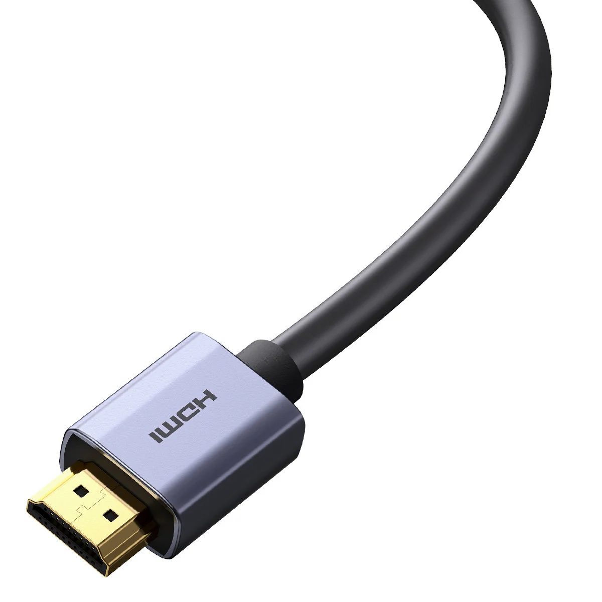 Baseus High Definition kábel HDMI 2.0 4K 2m, čierny 