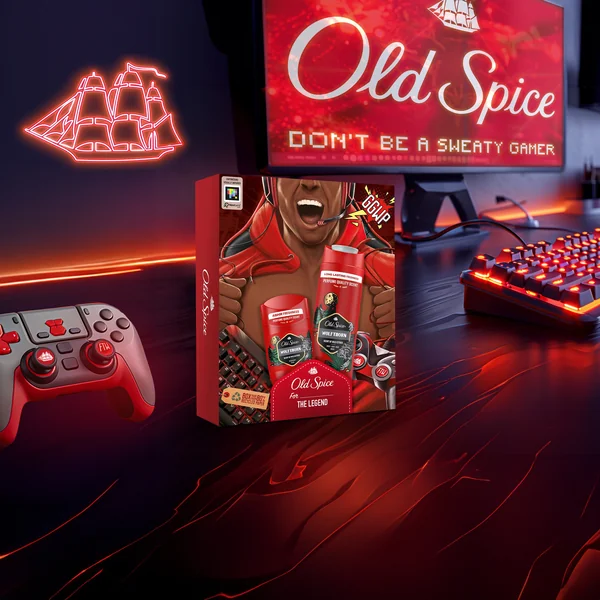 Old Spice Wolfthorn Gamer Darčeková súprava so sprchovým gélom 1×1 ks, darčeková sada