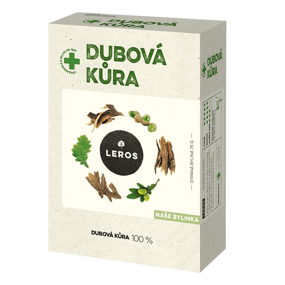 LEROS DUBOVÁ KÔRA 75 g