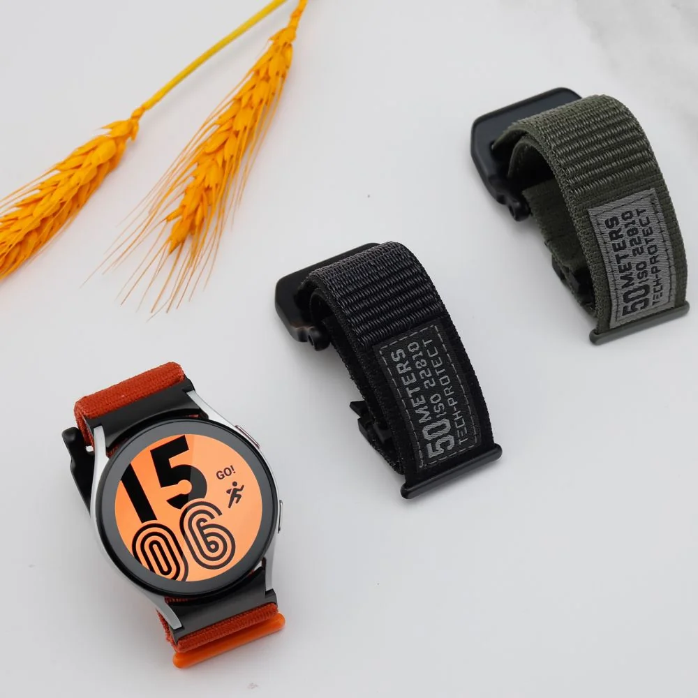 Tech-Protect Scout remienok na Samsung Galaxy Watch 4 / 5 / 5 Pro / 6 orange