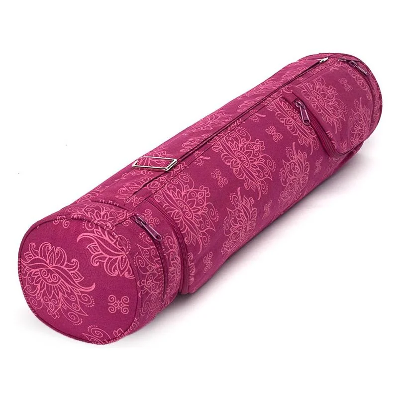 Bodhi Yoga Bolster valec na jogu ECO špalda 100% organická bavlna 65 x 22 cm 153PT 