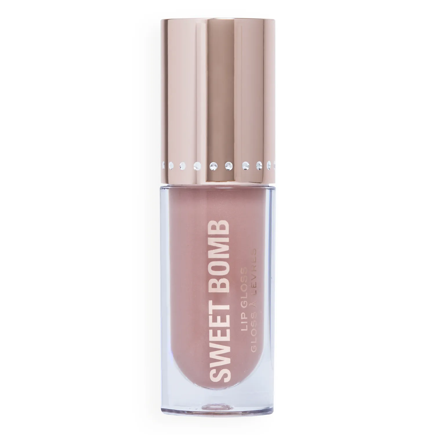 Revolution, Sweet Bomb Lip Gloss Strawberry Swirl Pink 1×4,5 ml, lesk na pery