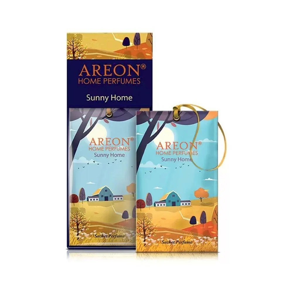 SPW03 Areon Sachet Sunny Home osviežovač vzduchu vo vrecúšku