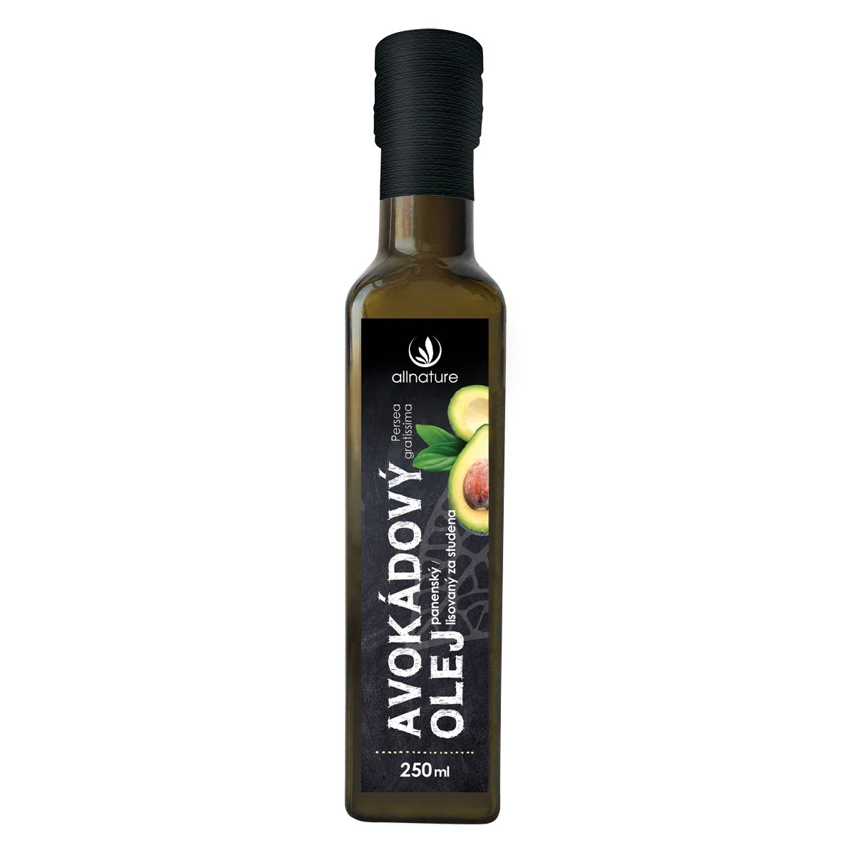 Allnature Avokadovy Olej 250ml 1×250 ml, avokádový olej