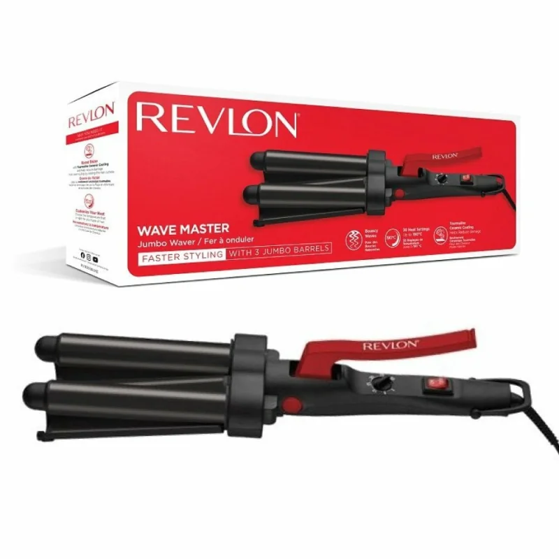 REVLON WAVE MASTER – JUMBO WAVER RVIR3056UKE Kulma s turmalínovým povrchom TOW018946