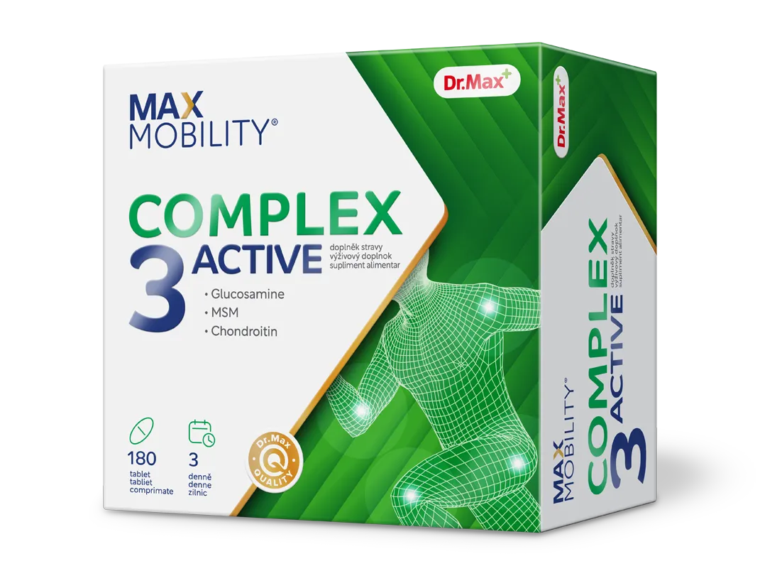 Dr. Max Complex 3 Active 1×180 tbl, výživový doplnok