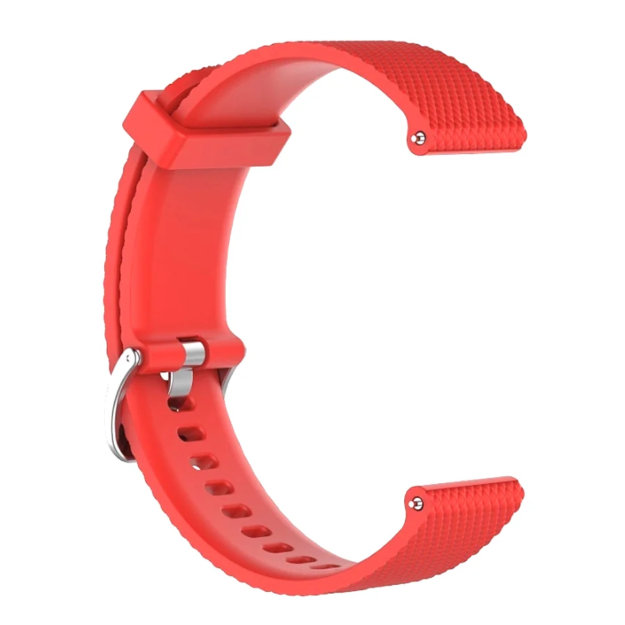 BStrap Silicone Bredon remienok na Huawei Watch GT2 Pro, red