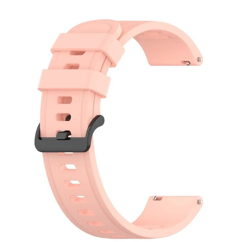 BStrap Silicone V3 remienok na Huawei Watch GT3 42mm, sand pink