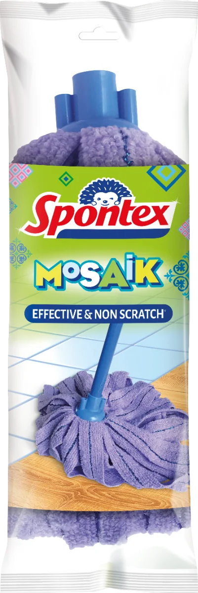 Spontex Mosaik strapcový mop 1 x 1 ks, strapcový mop