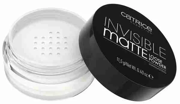 Catrice sypký púder Invisible Matte 001