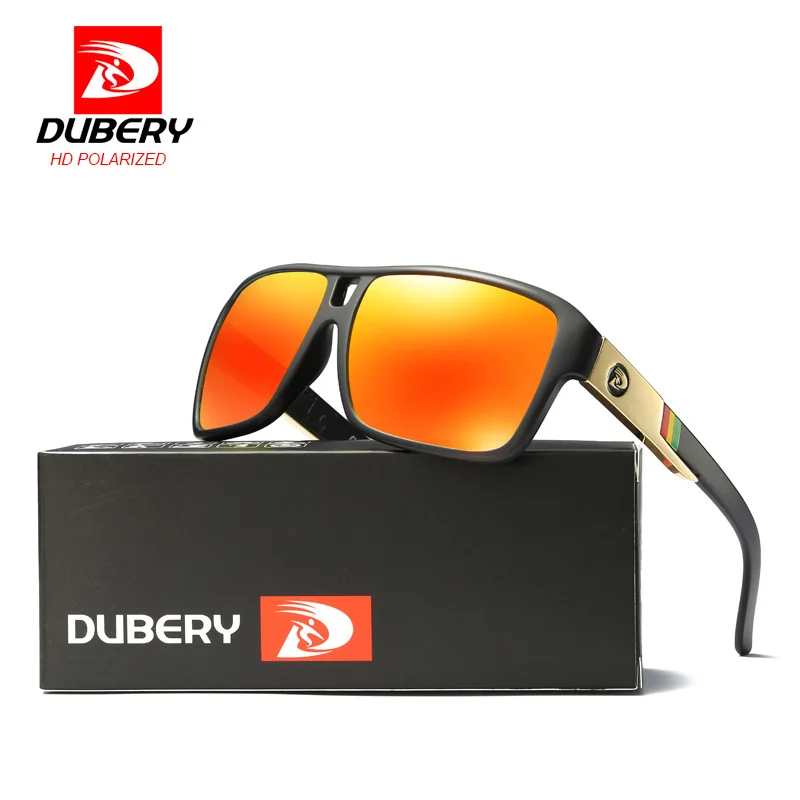 DUBERY Redmond 4 slnečné okuliare, Black / Red 