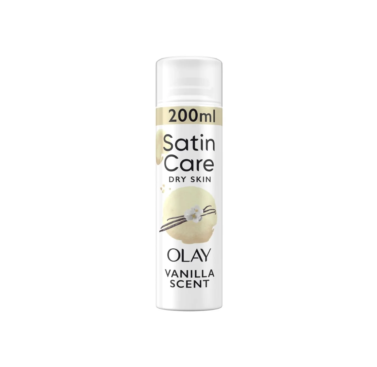 Satin Care Gel Olay Vanila dream