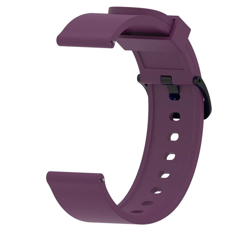 BStrap Silicone V4 remienok na Garmin Vivoactive 3 dark purple