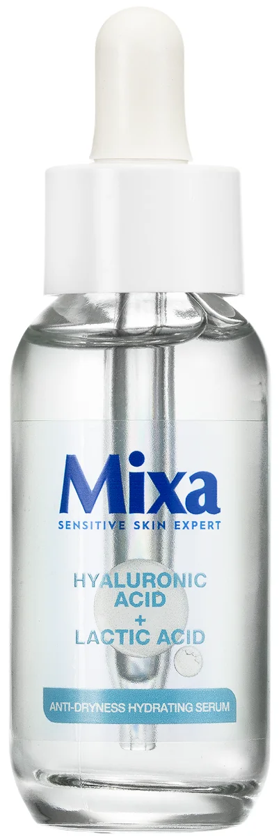 Mixa Sensitive Skin Expert hydratačné sérum proti vysušovaniu 1×30 ml, hydratačné sérum