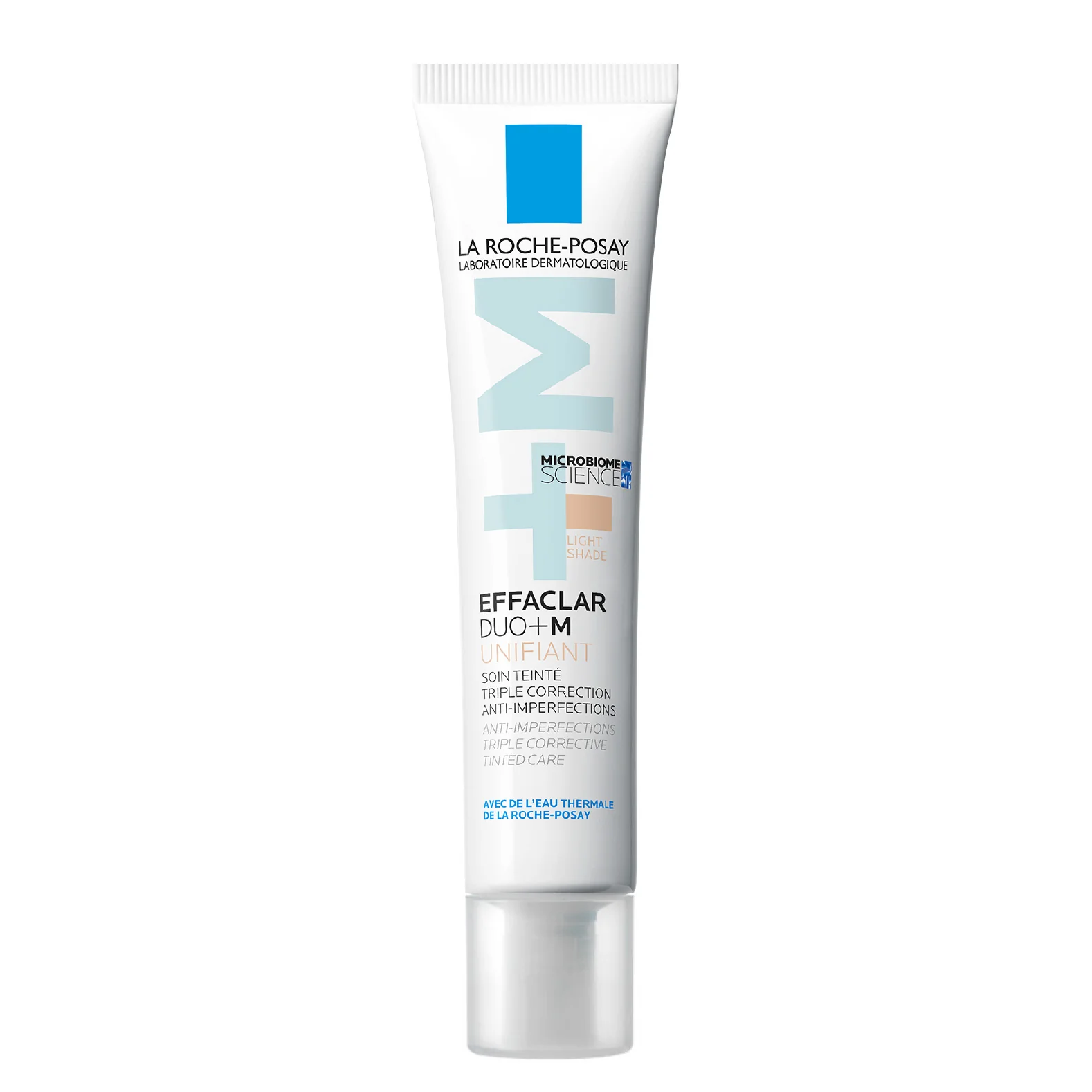 La Roche-Posay Effaclar Duo+M krém LIGHT 1×40 ml, tónovaný krém