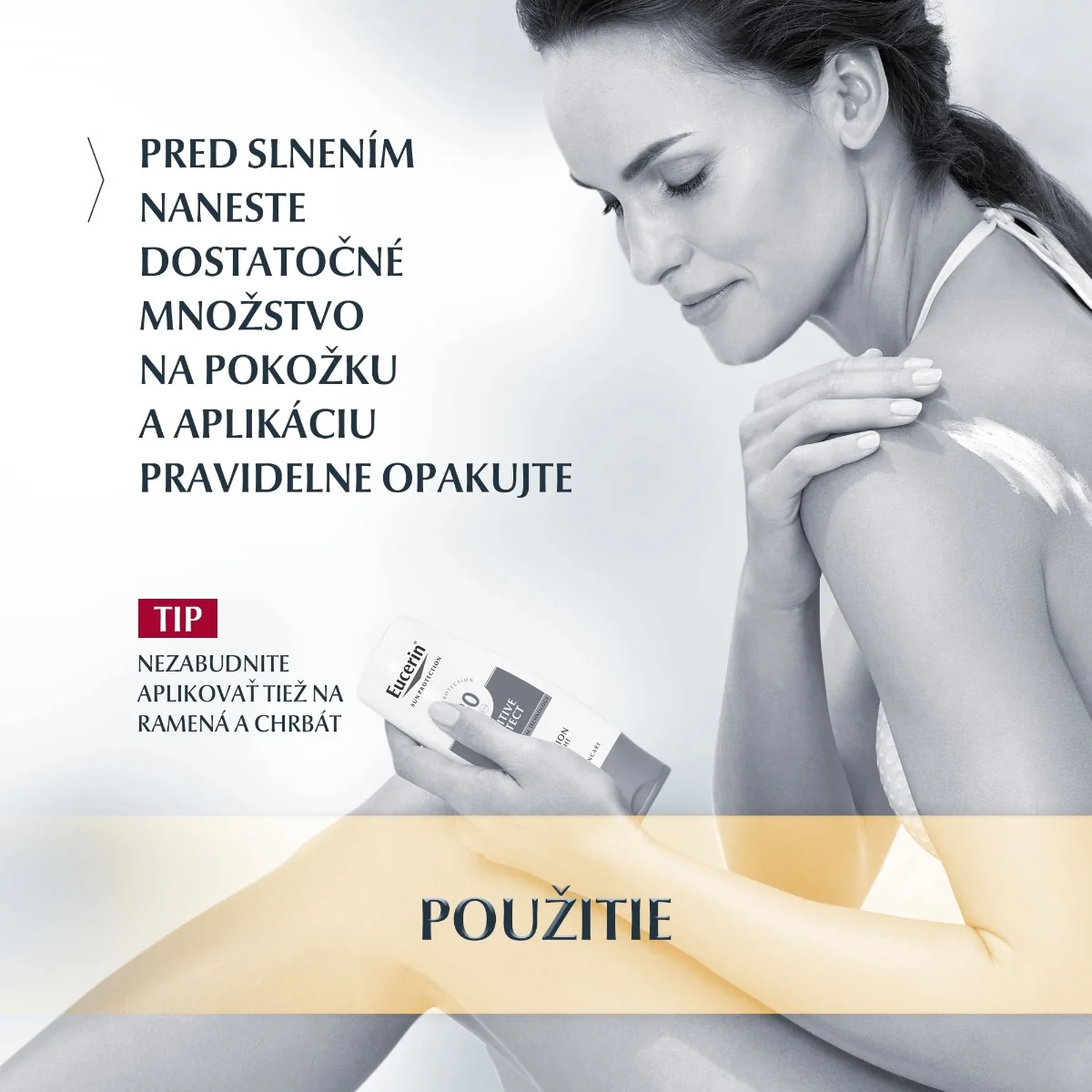 Eucerin SUN ALLERGY PROTECT SPF 50 1×150 ml, ochranný krémový gél na opaľovanie proti alergii na slnko