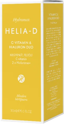 Helia-D Hydramax Vitamin C & Hyaluron Duo sérum 30 ml