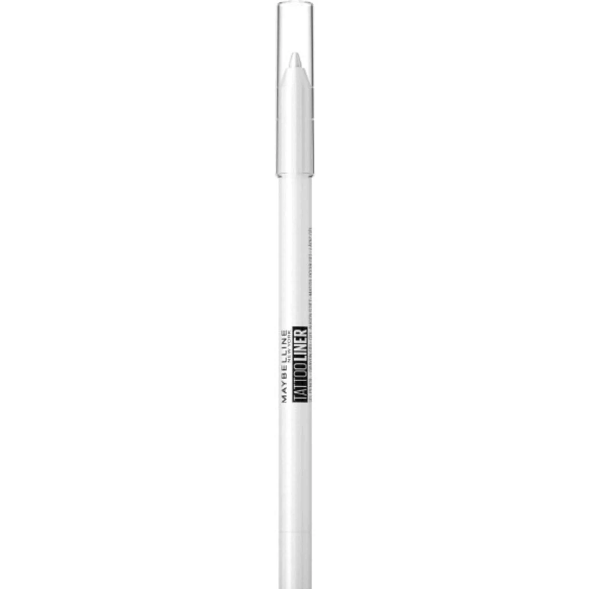 Maybelline New York Tattooliner Gel Pencil Polished White gélová ceruzka na oči