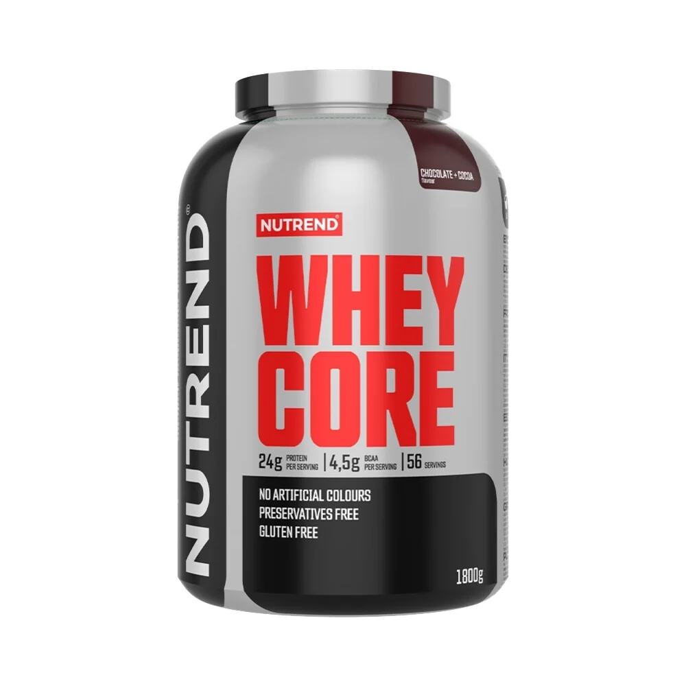 Nutrend Whey Core 1800 g čokoláda-kakao