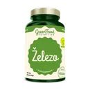 GreenFood Nutrition Železo 60cps