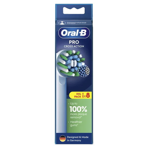 Oral-B Pro Cross Action čistiace hlavice 1×8 ks, náhradné hlavice