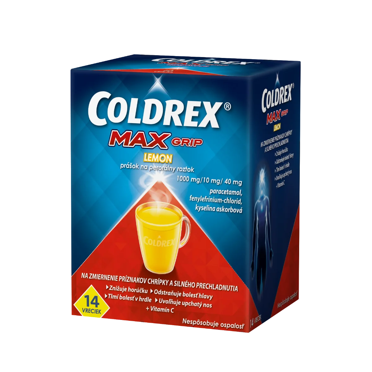 COLDREX MaxGrip Citron