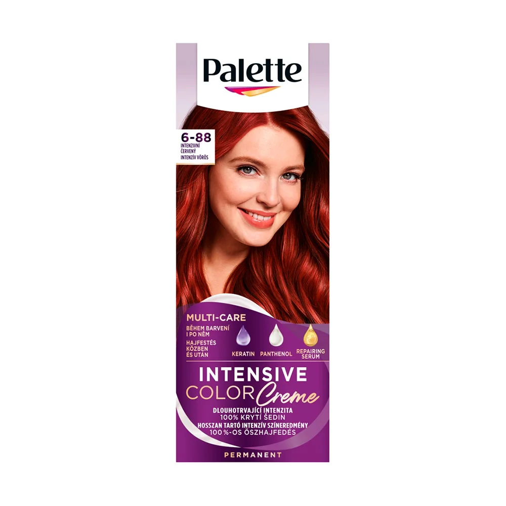 Palette Intensive Color Creme 6-88 Intenzívny červený