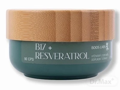 BOOS LABS B17 + Resveratrol 90cps