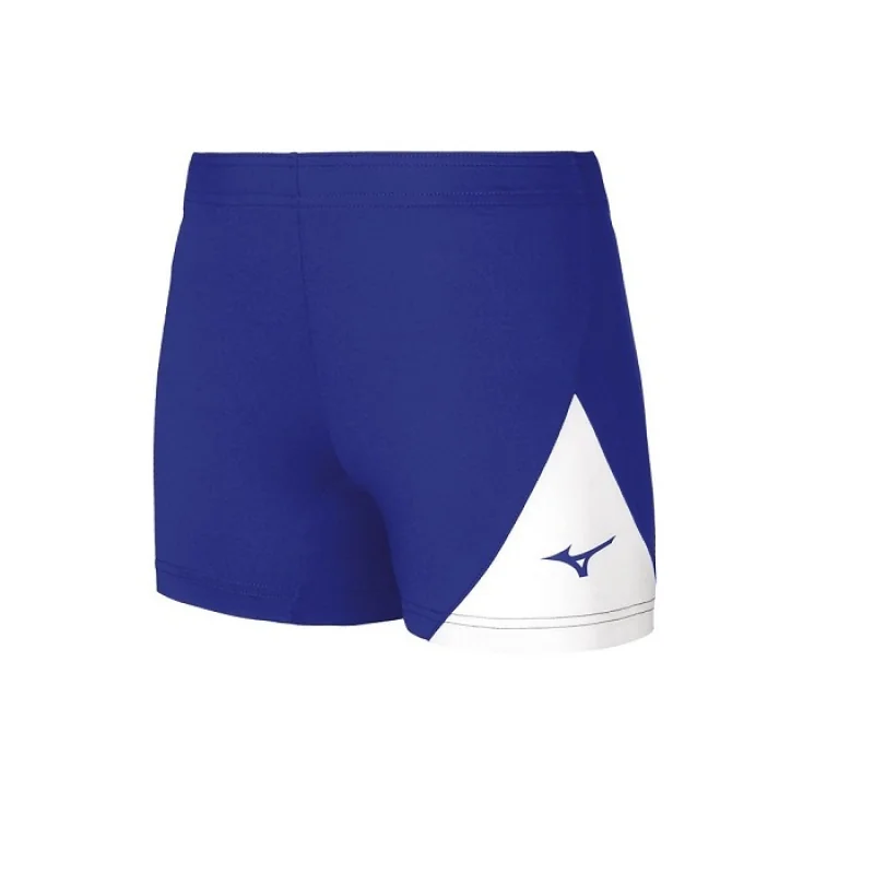 Mizuno Myyou Tight Dámske volejbalové/športové šortky, modré, veľ. L 7500-l